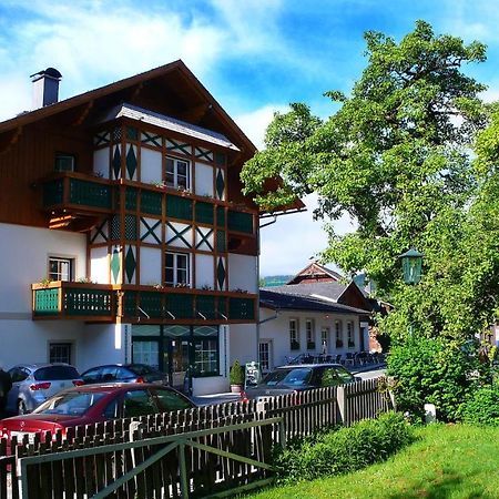 Hotel Gasthof Zum Hirschen Altaussee Exteriér fotografie
