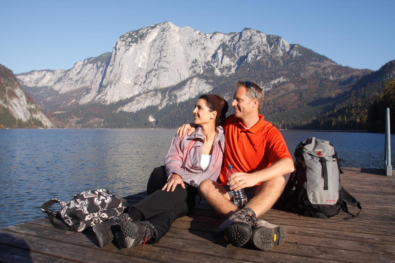 Hotel Gasthof Zum Hirschen Altaussee Exteriér fotografie