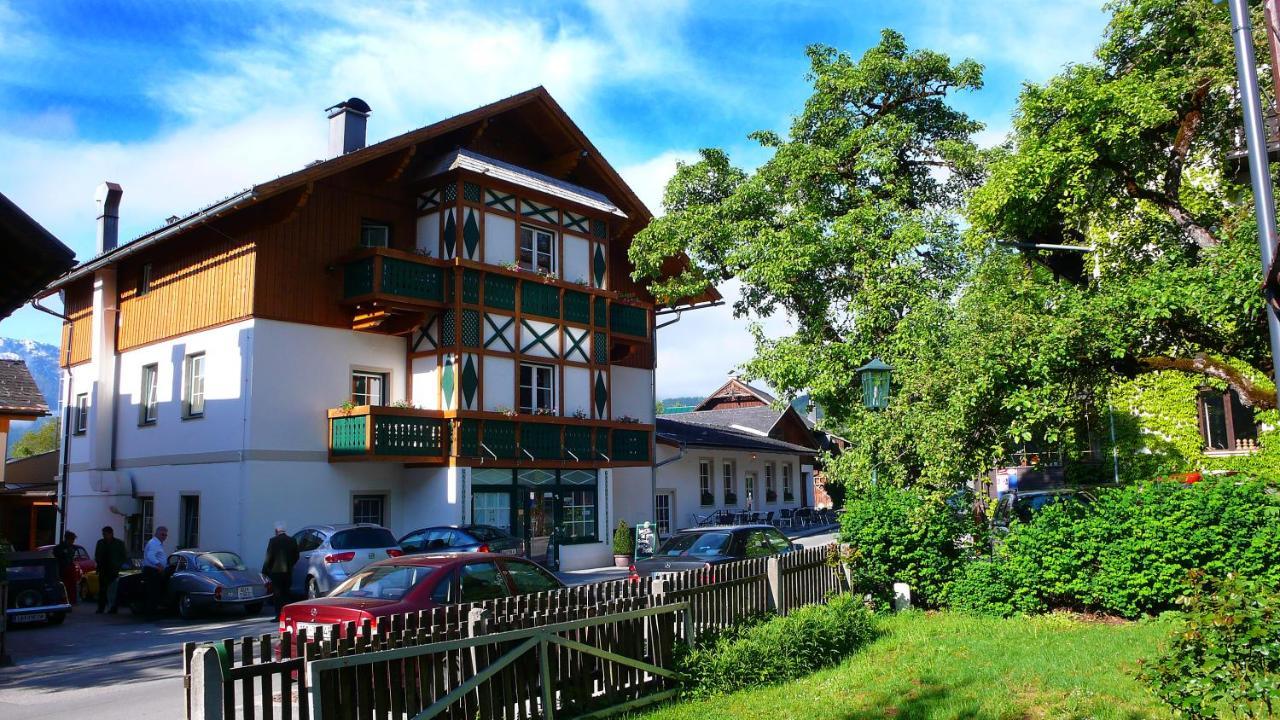 Hotel Gasthof Zum Hirschen Altaussee Exteriér fotografie