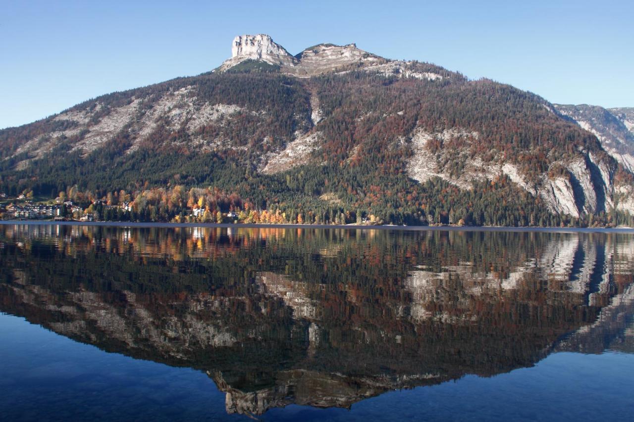 Hotel Gasthof Zum Hirschen Altaussee Exteriér fotografie
