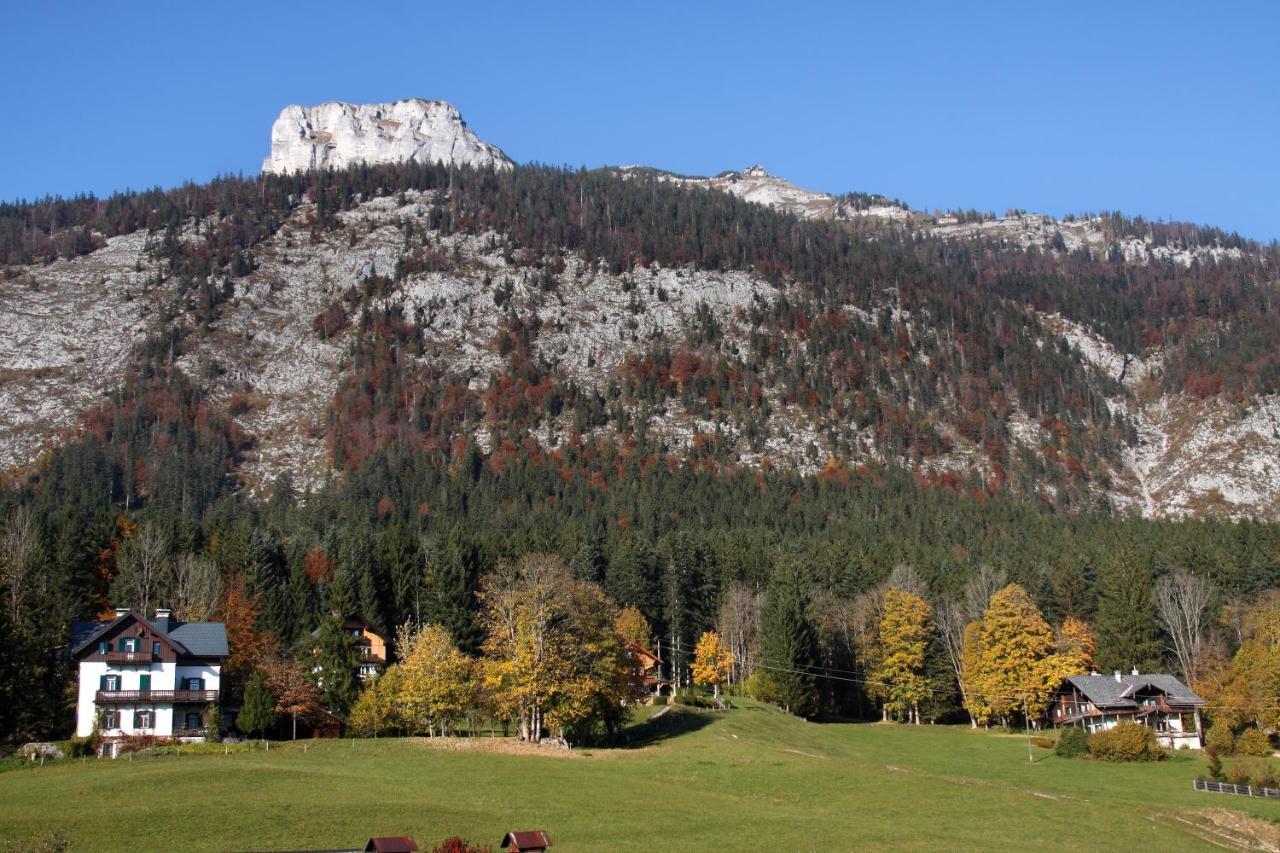 Hotel Gasthof Zum Hirschen Altaussee Exteriér fotografie