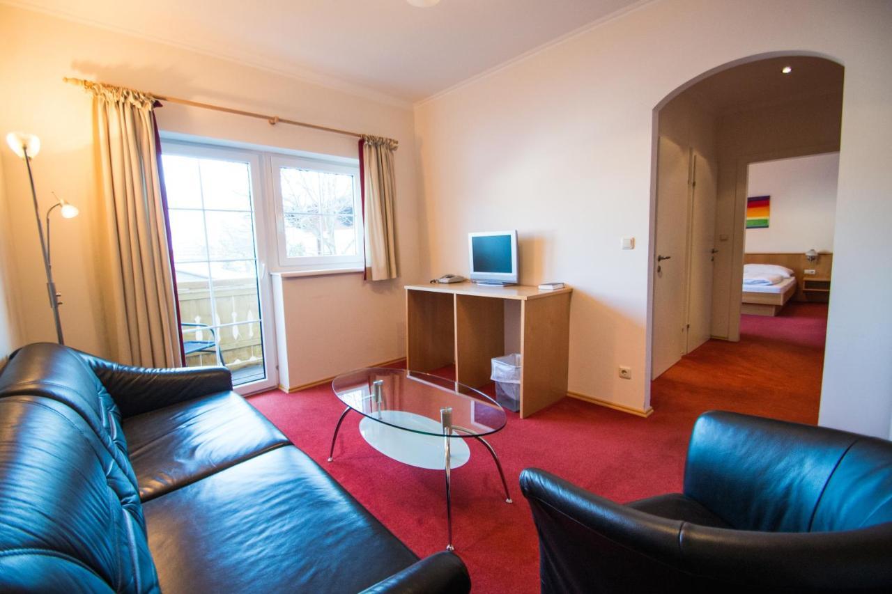 Hotel Gasthof Zum Hirschen Altaussee Pokoj fotografie